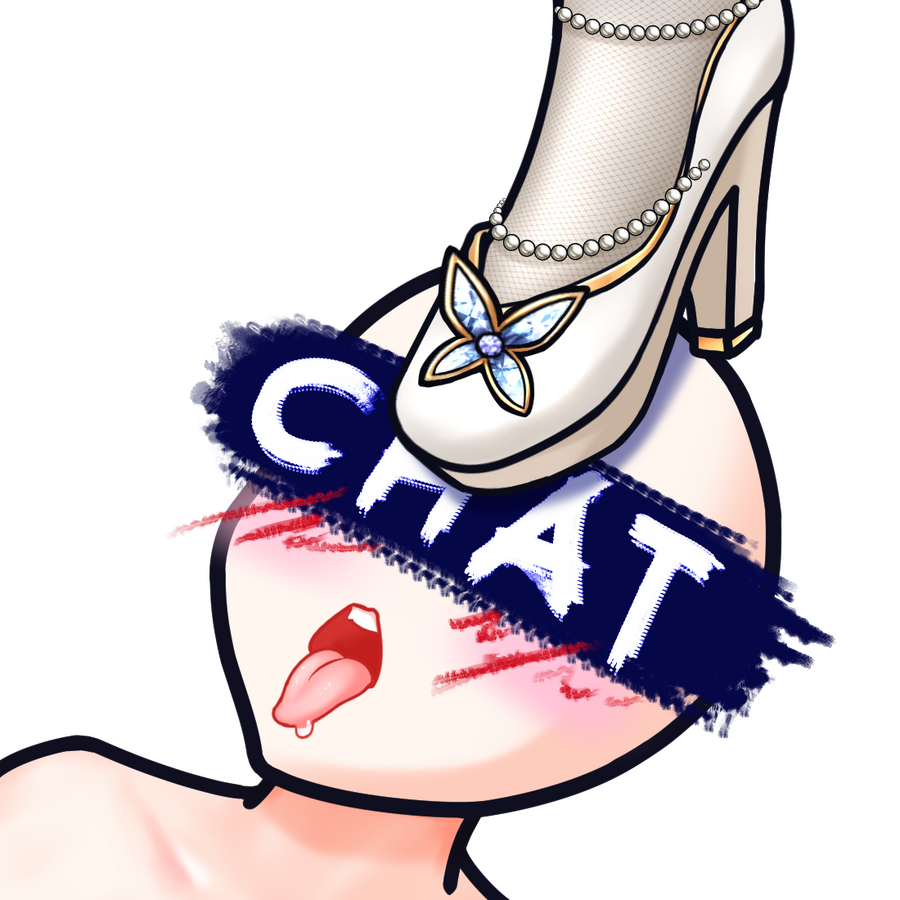 Step on Chat by PaperTalisman